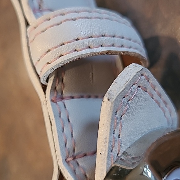 ONE EYERON Genuine Leather Belt, Golf Club Head Buckle, Inset Magnetic Marker - Picture 15 of 16